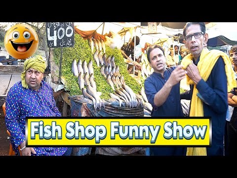 Tasleem Abbas and Soni New Fish Shop Funny Show || Comedy || ‪@TasleemAbbasOfficial‬