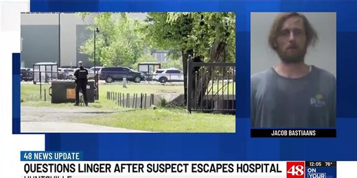 Suspect in Huntsville manhunt facing multiple charges, 3.2-million-dollar bond
