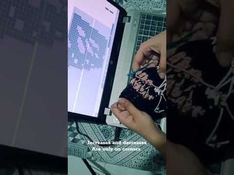 Monarch butterfly cardigan crochet tutorial