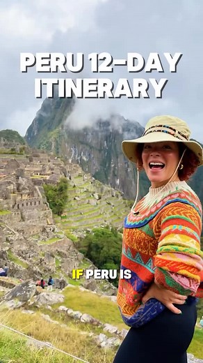 G Adventures on Instagram: "Looking for the perfect Peru itinerary? You found it! 🇵🇪✨ @travelingwithjessica takes you through our 12-Day Amazon to the Andes trip. This adventure through the heart of Peru has it all. Explore the lush Amazon jungle, soak in breathtaking Andean landscapes, spot incredible wildlife, experience rich local culture, and trek to the iconic Machu Picchu. If Peru is on your radar for 2026, hit the link in bio to learn more about this trip! #gadventures #travelyourhearto
