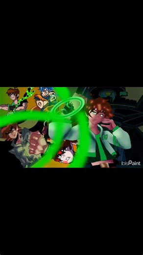 drawing Ben 10 #ben10 #ben10omniverse #ben10alienforce #ben10classic
