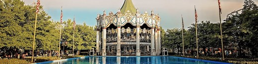 Six Flags Great America - Columbia Carousel | Ride | Six Flags Great America