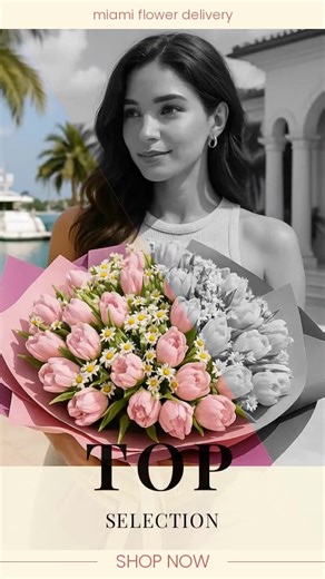 Ever dreamt of a bouquet that speaks love? 💭💖 Introducing the **Tulip Daisy Delight**—a hand-tied masterpiece in soft pink tones, designed for unforgettable moments. Perfect for birthdays, romantic surprises, or simply to say thank you, this luxurious floral arrangement radiates elegance and beauty that will leave a lasting impression. 🌷✨ Capture the essence of joy today. Transform your special moments with this beauty for just **$192.00**! Add it to your cart before it’s gone. 🛒💕 👉 Follow