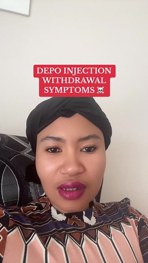 Depo Injection Withdrawal Symptoms and Side Effects