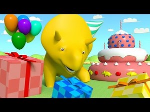 戴诺的生日聚会Dino has a Birthday Party! 🦕和恐龙戴诺学习👶幼儿教育卡通: Learn Chinese Mandarin - Educational Cartoon
