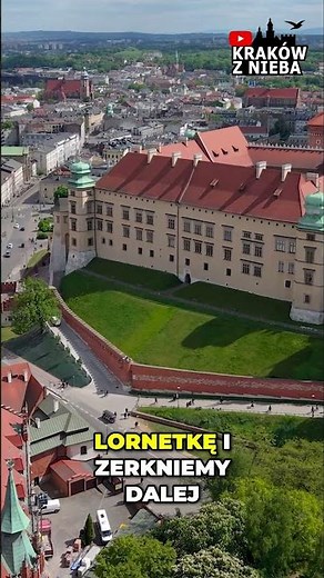 Panorama of the Old Town in Krakow #krakow #oldcity #wawel #panorama