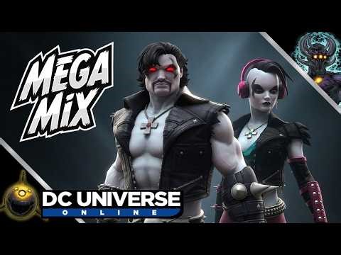 DCUO | DCUO Styles | Mega Mix! Part 3