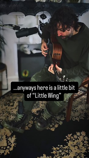 175 reactions · 36 comments | “Little Wing” by Jimi Hendrix 曆謹栗‍♂️ #cover #jimihendrix #littlewing #taylorguitars #vocals | Josh Krajcik | Facebook