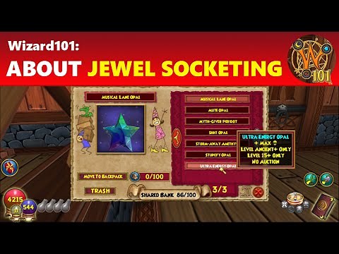 Wizard101: Jewels Explained & How They Work