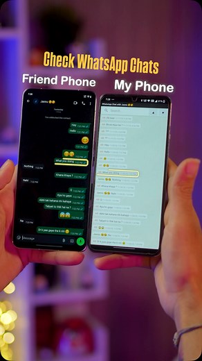 Akshay Jadhav - Tech on Instagram: "Iss Chiz Ka Galat Istmaal Mat karna 﫠狼 . . . . #tips #tricks #tech #dıy #whatsapp #whatsapptricks #whatsappchat #instagram #explorepage #trending #coding #phone #programmer #"