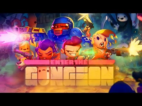 Enter the Gungeon - Nintendo Switch Gameplay Launch Trailer