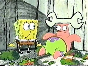 Nickelodeon January 2002 Screen Bug (Welcome to the Chum Bucket/Frankendoodle)
