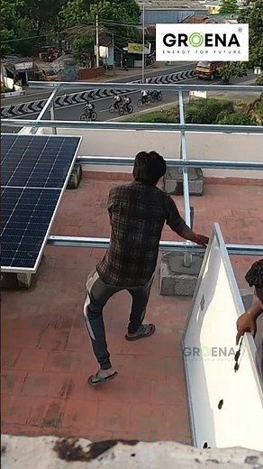 PM SURYA GHAR Solar subsidy installation for home at erode tamilnadu. #homesolar #erodesolarcompany