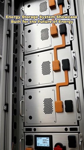 Energy Storage System Showcase | Built for the Future of Energy