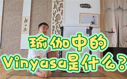 [瑜伽科普]：瑜伽中的Asana 和Vinyasa深层含义是什么？