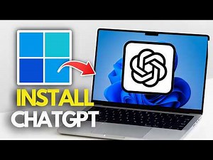 How To Download & Install ChatGPT Desktop App on PC