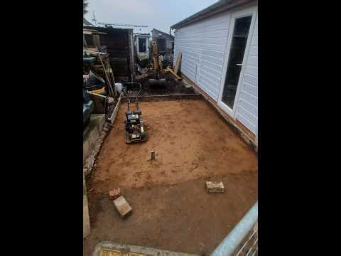 MODEL RAILWAY SHED BUILD part 23