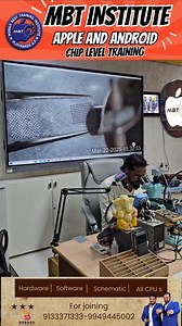 2.6K views · 137 reactions | Chip level Training Institute Apple  and Android 9133371333-9949445002 | Bujji Kola | Facebook