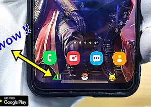 نوار پیمایش گوشی های اندرویدی خود را سفارشی سازی کنید و آن را تغییر دهید