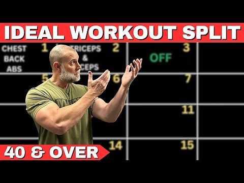 Optimize Muscle Gains With This Perfect Workout Split For Men Over 40!