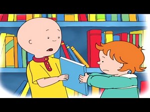 Caillou e il Gruppo di Lettura | Caillou Italiano - WildBrain