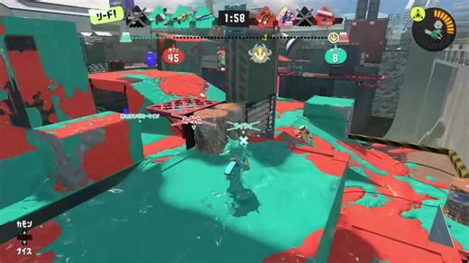 今シーズン過去1やってない🙂#スプラトゥーン3 #スプラチャージャー