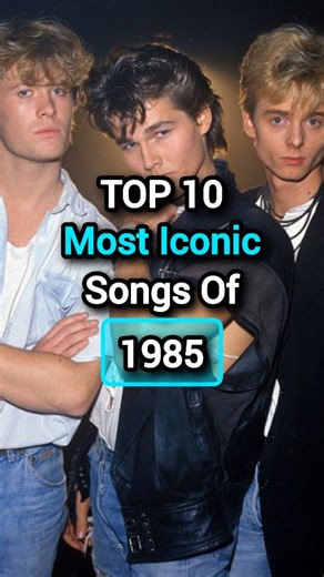 Global Music TOPs on Instagram: "TOP 10 Most Iconic Songs Of 1985 #music #80smusic #80s #80snostalgia"