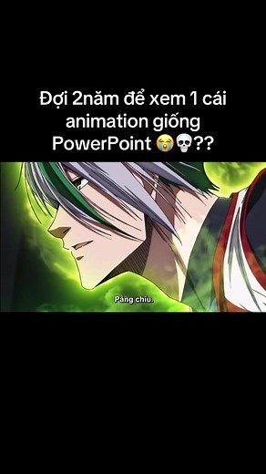 Blue Lock Anime Animation in PowerPoint??