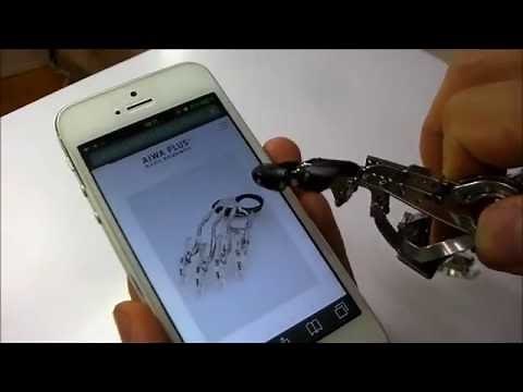 X-Finger®タッチパネル操作