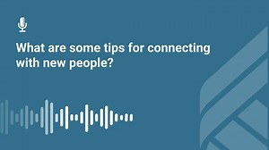 400K views · 28 reactions | Networking with the right people at the right time could be the key to your success. UOPX Career Advisor Alice Rush is here with tips on how to break the ice─ including the first thing you should do if you really want to connect. #RealTalk What are some icebreakers or conversation starters you use when meeting new people? | University of Phoenix | Facebook