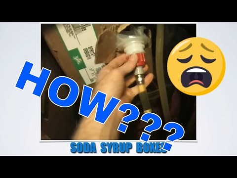 How to Change Soda and Juice Concentrate Boxes in a Bar - Bartending 101