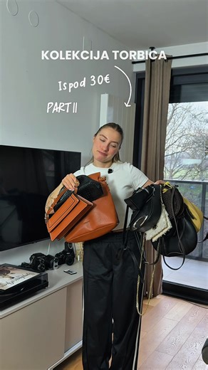 Part 2 moje kolekcije torbica ispod 30€ #zatebe #kolekcija #torbice