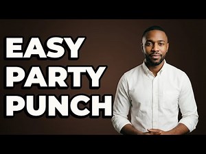 What Are Easy Exotic Punch Recipes For Parties?