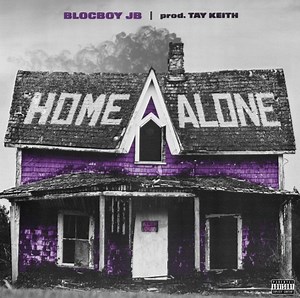 BlocBoy JB Comes Through With His New Single "Home Alone"