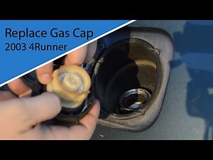 Fix a Leaking EVAP - 4th Gen Toyota 4Runner Gas Cap Replacement - Fixing codes P0441 and P0455