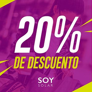 IMPERDIBLE! Este 11 y 12 de Agosto te esperamos para que disfrutes de un 20% de descuento en las mejores marcas con todos los medios de pago y además obtené un 10% de descuento adicional con Mastercard.👉 LOCALES ADHERIDOS en: https://goo.gl/GrnAm1 | El Solar Shopping