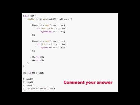 Java Interview question | Java | Interview Questions