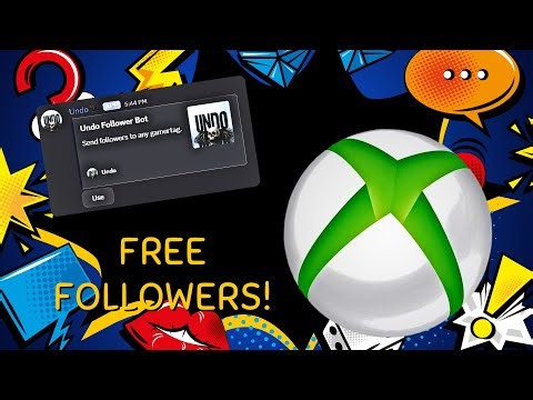 FREE XBOX FOLLOWERS (WORKING)