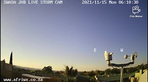 JHB this morning 🤣🤣🤣 play the video 🤣🤣 | The Weather Hooligan