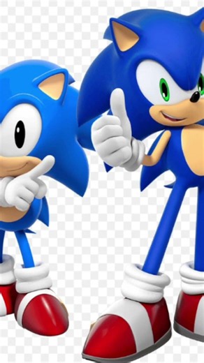 evolução do Sonic(1991-2024)