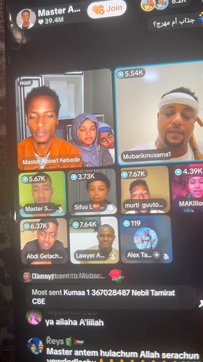 10K reactions · 224 shares | Million 4 live irraa Walitti qabamee Haadha teenya takka Deemanii akka yaalaman sababa tahaniifi #Master Abinet Abebe | Qumbii Ka Gidaabo | Facebook