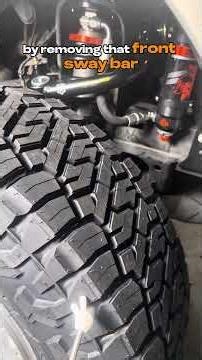 Don’t Ditch That Rear Sway Bar #shocksurplus #offroadoverland #shocktalk #offroad #shocks101