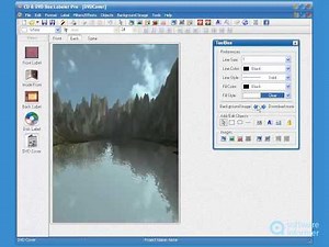 Working with CD & DVD Box Labeler Pro