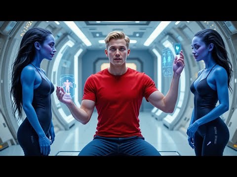 “He Woke Up to Find the AI Matched Him With Two Alien Companions!”