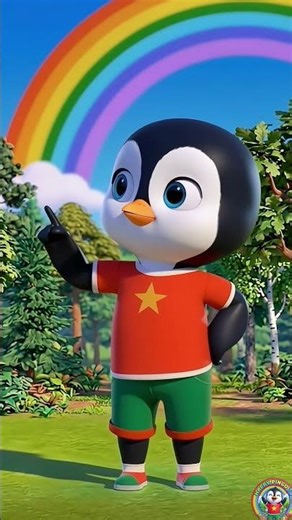 My First Numbers! Count Along With This Cute Penguin!