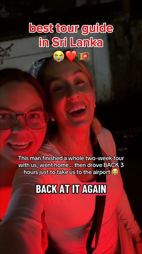 4.5K views · 3.3K reactions | if you need the best tour guide in Sri Lanka - this is your guy 凉❤️  you can dm me for his info! Sri Lanka  Girl in the video: @wheretonexttt__ #srilanka #tourguide #girlswhotravel #thingstodo #srilankatravel #visitsrilanka #travel #vlog | Two Soles Abroad | Facebook
