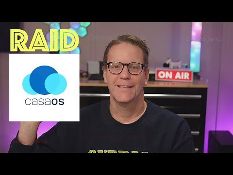 The Foolproof CasaOS RAID Guide (Even Your Grandma Can Do It!)