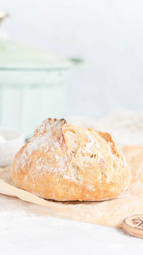 143K views · 144 reactions | Turn that frown upside down with your very own small batch crusty bread made with 1 cup of flour. So good with butter but also great hollowed out and used as a bread bowl for soup! ⁠ ⁠ : Find the full recipe at the link in my bio (@the.practical.kitchen) or on ThePracticalKitchen.com!⁠ ⁠ https://thepracticalkitchen.com/small-batch-crusty-bread/ | The Practical Kitchen | Facebook