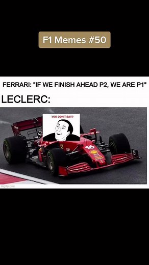 F1 Memes 50 #f1 #f1memes #memes #dank #dankmemes #formula #formula1 #f1dank #formulaone #formula1meme #weraceasone #formula1memes