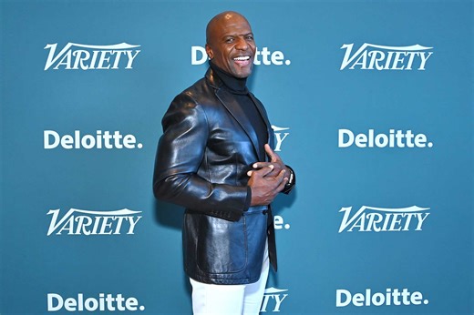 Why Terry Crews Says His Bald Head Is Actually a Lie